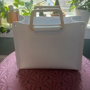 White forever 21 purse